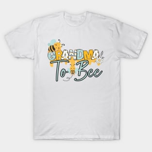 Grandma to bee-Buzzing with Love: Newborn Bee Pun Gift T-Shirt